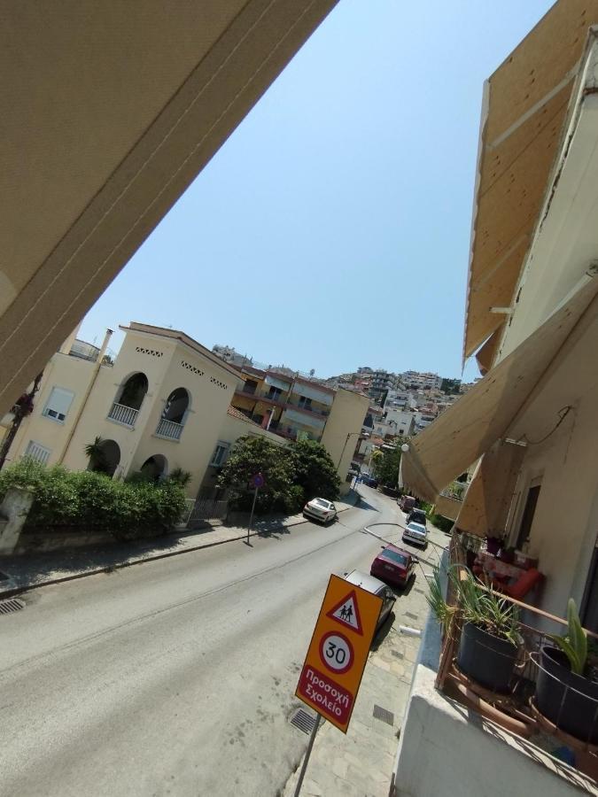 Perigiali Apartment Kavála Eksteriør bilde